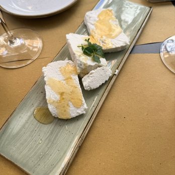 Ai Tre Scalini - Buffalo Ricotta cheese with Truffle honey - Wine Bars Near Me - Rome, RM Ai Tre Scalini - Buffalo Ricotta cheese with Truffle honey - Wine Bars Near Me - Rome, RM