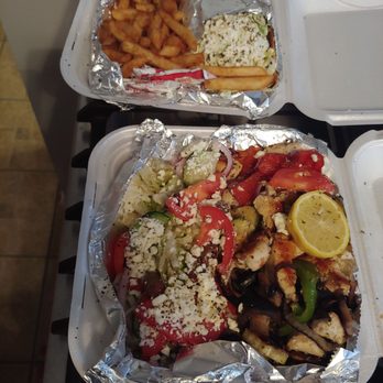 Cafe Nova - Nova gyro with Feta & a grilled chicken plate - Coffee & Tea Near Me - Saint Louis, Missouri Cafe Nova - Nova gyro with Feta & a grilled chicken plate - Coffee & Tea Near Me - Saint Louis, Missouri