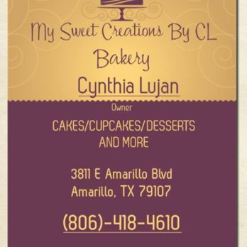 My Sweet Creations By CL - cake and desserts - Custom Cakes Near Me - Amarillo, Texas My Sweet Creations By CL - cake and desserts - Custom Cakes Near Me - Amarillo, Texas