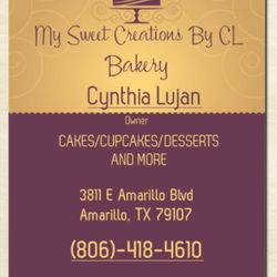 My Sweet Creations By CL