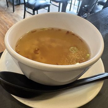 Kedai - Japanese soup that came with the Lunch Nigiri (11am - 3pm) my daughter ordered - Japanese Near Me - Glenwood Springs, Colorado Kedai - Japanese soup that came with the Lunch Nigiri (11am - 3pm) my daughter ordered - Japanese Near Me - Glenwood Springs, Colorado
