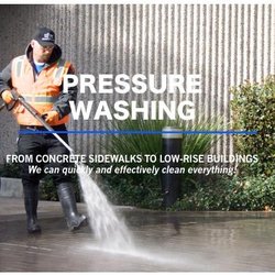 San Diego Power Clean - From sidewalks to low-rise building. we quickly and effectively clean everything!