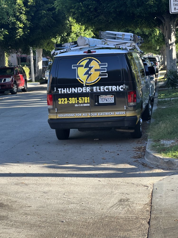 Slide of Thunder Electric