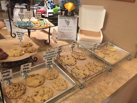 Cow Chip Cookies by null
