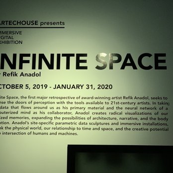 Artechouse Miami - Art Galleries Near Me - Miami Beach, Florida