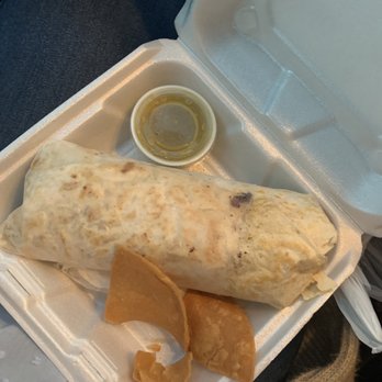The Taco Truck - California Burrito - Food Trucks Near Me - Stuart, Florida