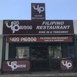 Yes Please Filipino Restaurant Dine In & Takeaway - Shop front