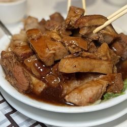 Victoria Seafood Restaurant - Pork belly with taro