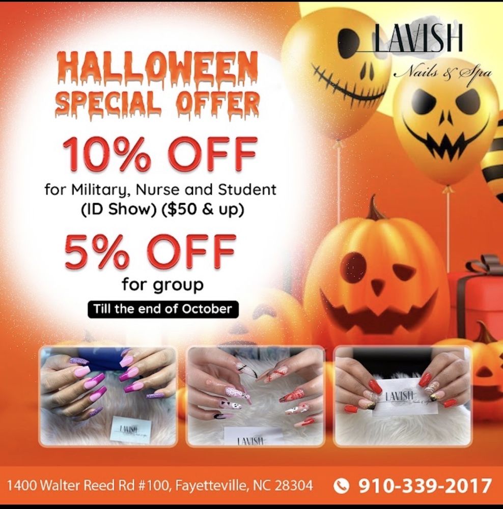 LAVISH NAILS & SPA 14 Photos Fayetteville, NC Yelp