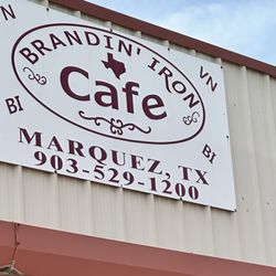 Brandin Iron - Their sign
