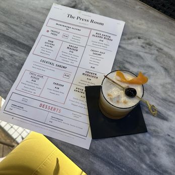 The Press Room - Amaretto Sour - Lounges Near Me - New Orleans, Louisiana The Press Room - Amaretto Sour - Lounges Near Me - New Orleans, Louisiana