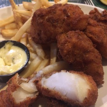 Connie's Cafe - And yes - the Friday Night Fish and Chips - upper Michigan style!  This why Fridays exist!! :) - American Near Me - Ossineke, Michigan