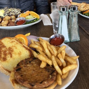 Rosine's Restaurant - Veggie Burger - American Near Me - Monterey, California Rosine's Restaurant - Veggie Burger - American Near Me - Monterey, California