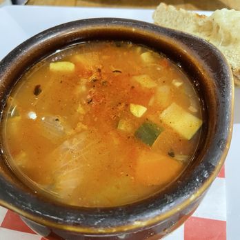Hideaway House - Gnocchi vegetable soup - Pizza Near Me - Sedona, Arizona Hideaway House - Gnocchi vegetable soup - Pizza Near Me - Sedona, Arizona