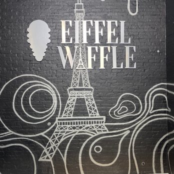 Eiffel Waffle - Desserts Near Me - Chicago, Illinois Eiffel Waffle - Desserts Near Me - Chicago, Illinois