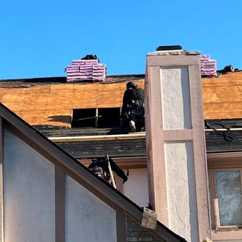 Inspector Roof - Setting in a new bathroom vent and insulated hose. - Roof Inspectors Near Me - Auburn Hills, Michigan Inspector Roof - Setting in a new bathroom vent and insulated hose. - Roof Inspectors Near Me - Auburn Hills, Michigan