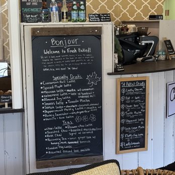 Fresh Baked Cafe - Elm Grove - Menu - Bakeries Near Me - Elm Grove, Wisconsin Fresh Baked Cafe - Elm Grove - Menu - Bakeries Near Me - Elm Grove, Wisconsin