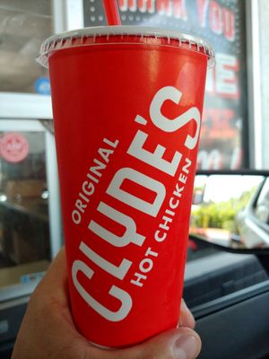 Original Clyde's Hot Chicken by null