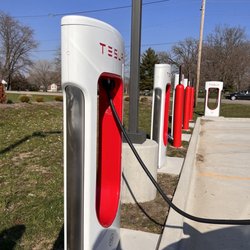 #teslasupercharger #caseysrochelle #rochelleindiana