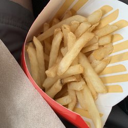 McDonald's - McDonalds fries - they are always crispy