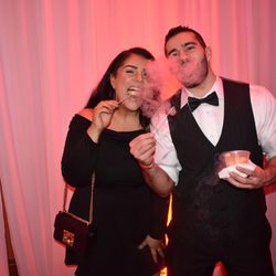 Infinity Party Bar - Enjoying Liquid Nitrogen Dragon Breath Snacks!!