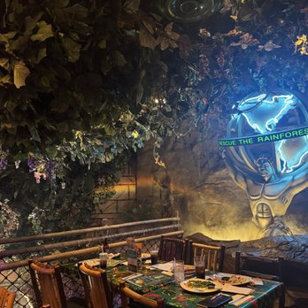 Rainforest Cafe - American Near Me - San Antonio, Texas