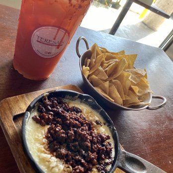Teresa's Mexican Grill - Queso fundido - Mexican Near Me - El Monte, California