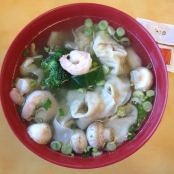 China Wok - Wonton soup.  Great deal! - Chinese Near Me - Huntington Park, California