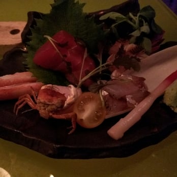 Morimoto - Sashimi. Look at that little crab - Japanese Near Me - Philadelphia, Pennsylvania Morimoto - Sashimi. Look at that little crab - Japanese Near Me - Philadelphia, Pennsylvania