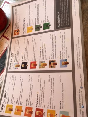 Menu photo 3 Brouwerij Troost Westergas Amsterdam, NH