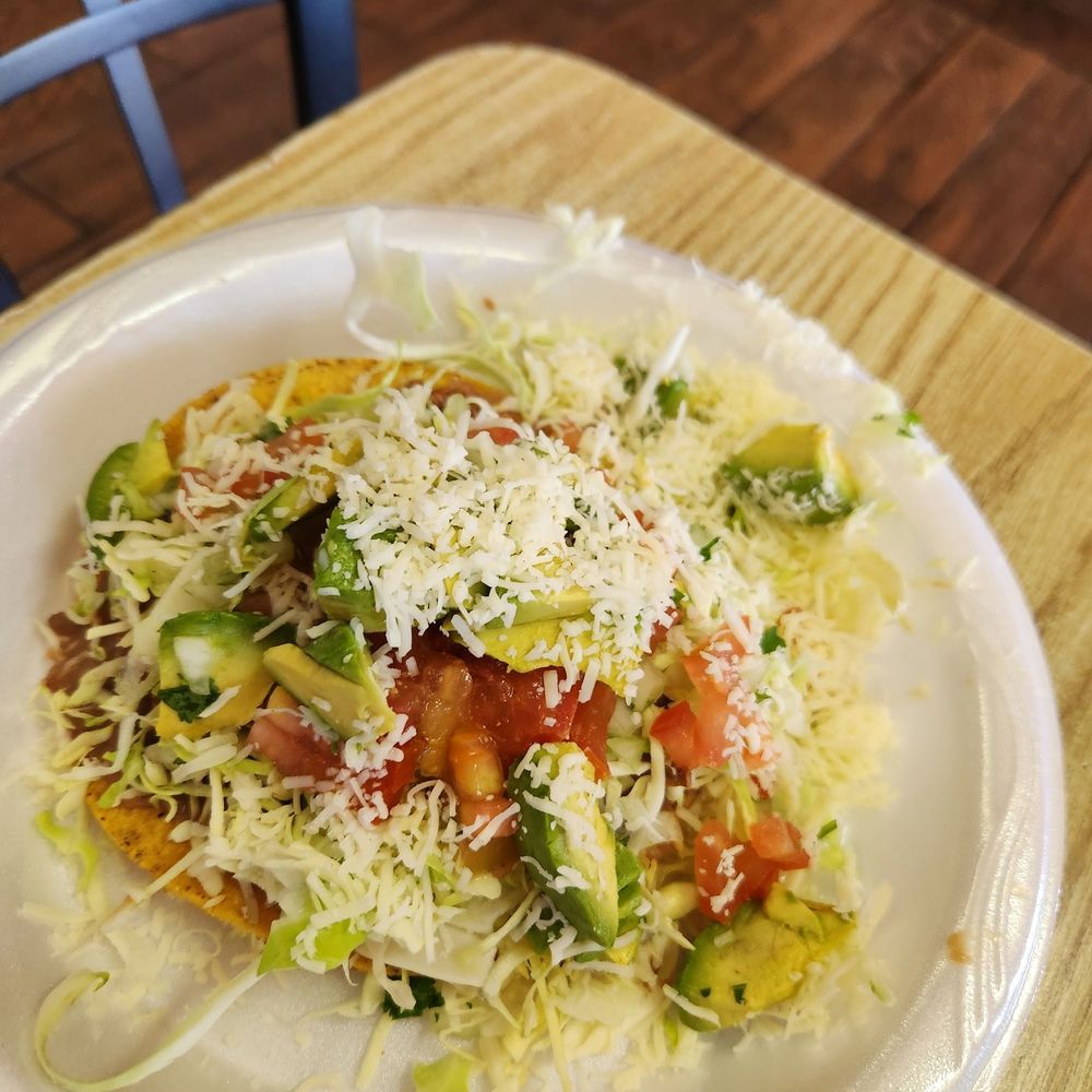 Fiesta Grill - Tostada - Mexican Near Me - Huntington Beach, California Fiesta Grill - Tostada - Mexican Near Me - Huntington Beach, California