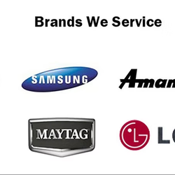 We service all washer and dryers from Speed Queen, Samsung, Amana, Frigidaire, Whirlpool, Maytag, LG, and Kenmore.