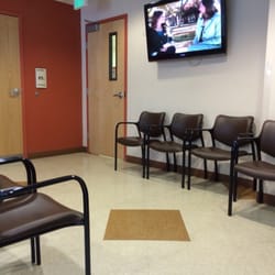 University of New Mexico Hospital - Part of the waiting area