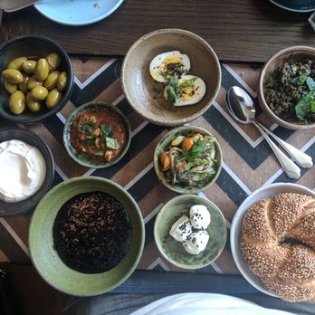 Cira - Turkish platter - Mediterranean Near Me - Chicago, Illinois
