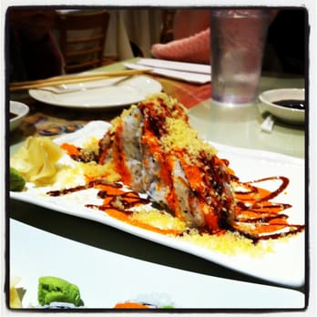 Love Sushi - Volcano roll - Japanese Near Me - Gaithersburg, Maryland Love Sushi - Volcano roll - Japanese Near Me - Gaithersburg, Maryland