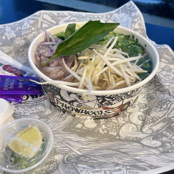 Phowheels - Chicken Pho - Food Trucks Near Me - Burtonsville, Maryland