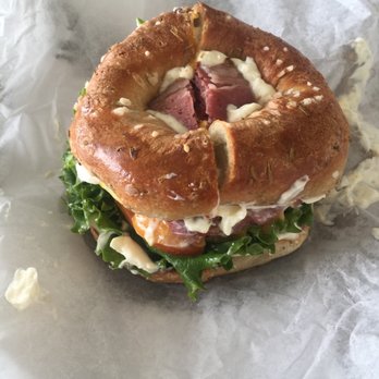 Rosemary Rocksalt - Bagels Near Me - North Vancouver, British Columbia