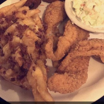 Stanfield's - a plate of fried fish and fries - Steakhouses Near Me - Muscle Shoals, Alabama Stanfield's - a plate of fried fish and fries - Steakhouses Near Me - Muscle Shoals, Alabama