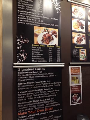 Menu photo 8 Pollo Cabana Greenbelt, MD