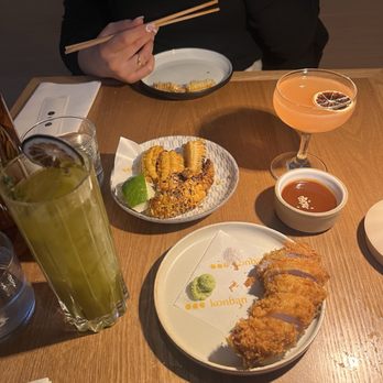 Konban - Katsu, roasted corn - Izakaya Near Me - New York, New York Konban - Katsu, roasted corn - Izakaya Near Me - New York, New York