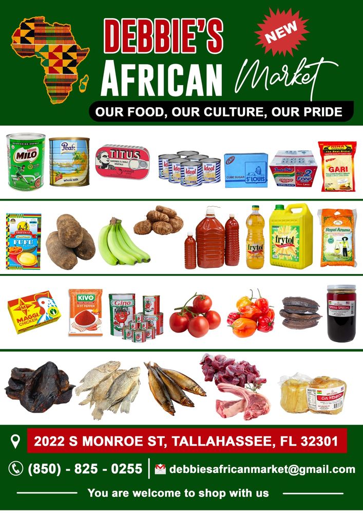 Debbie's African Market Logo