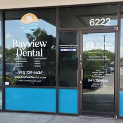 Bayview Dental - Main entrance