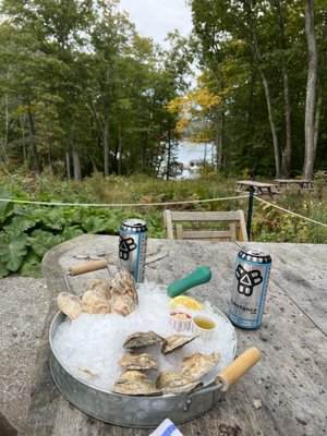 Glidden Point Oyster Farms by null