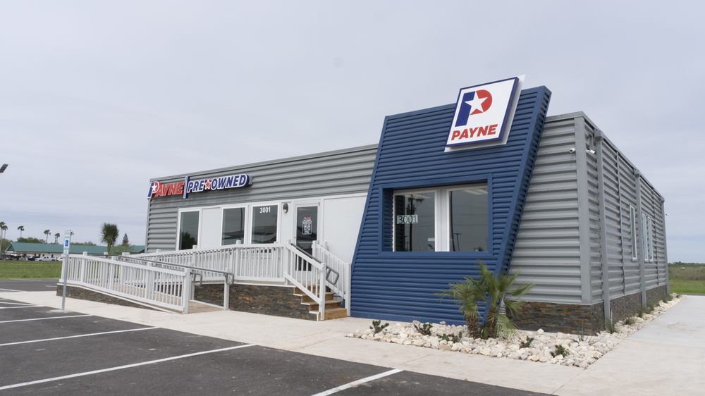 PAYNE PREOWNED EDINBURG Updated August 2024 3001 W University Dr