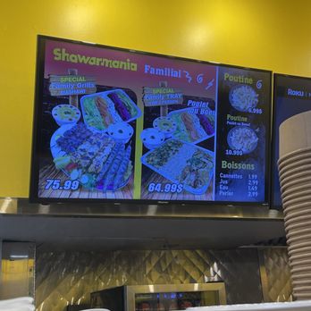 Shawarmania - Menu - Mediterranean Near Me - Montreal, Quebec Shawarmania - Menu - Mediterranean Near Me - Montreal, Quebec