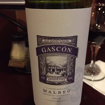 Sicilian Oven - Nice Malbec at a very reasonable price - Italian Near Me - Lighthouse Point, Florida Sicilian Oven - Nice Malbec at a very reasonable price - Italian Near Me - Lighthouse Point, Florida