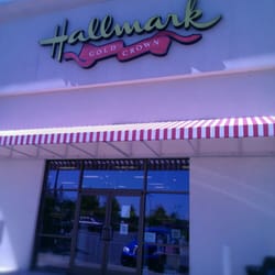 Cindy's Hallmark Shop - Store front.