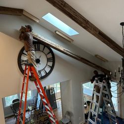 Raleigh Reclaimed - Final beam installation