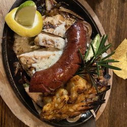 Pep's Special Hot Plate