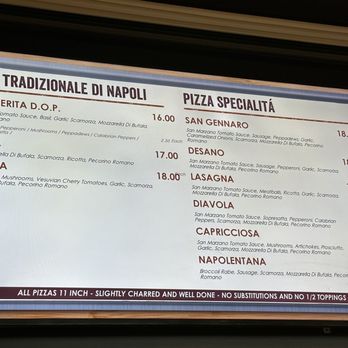 DeSano Pizza Bakery - Menu - Pizza Near Me - North Charleston, South Carolina